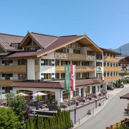 Alpen Glueck Hotel Kirchberger Hof Kirchberg in Tirol Esterno foto
