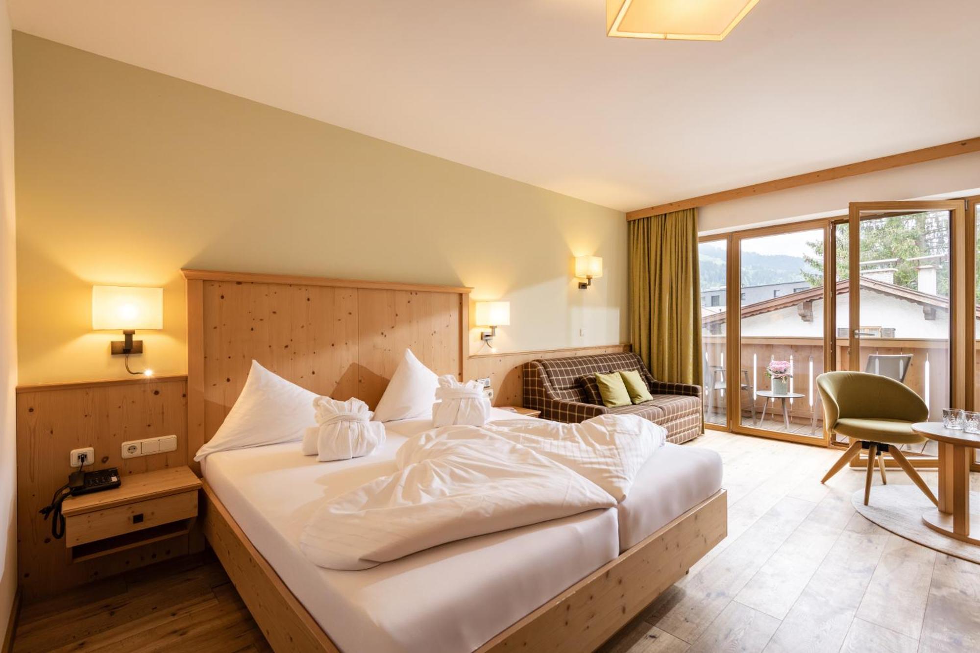 Alpen Glueck Hotel Kirchberger Hof Kirchberg in Tirol Esterno foto